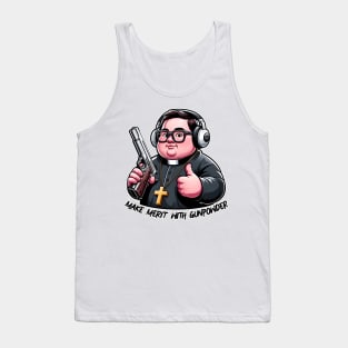 Gun Bless You Tank Top